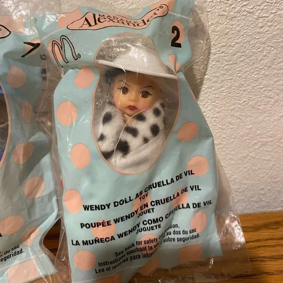 Four Packaged Madam Alexander Dolls - Picture 5 of 13